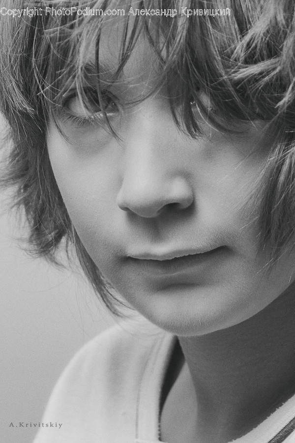 Person, Human, Face, Head, Photography