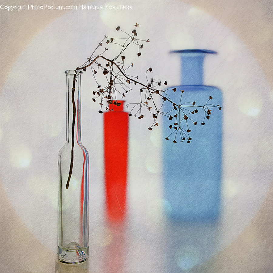 Art, Crystal, Modern Art, Glass, Vase