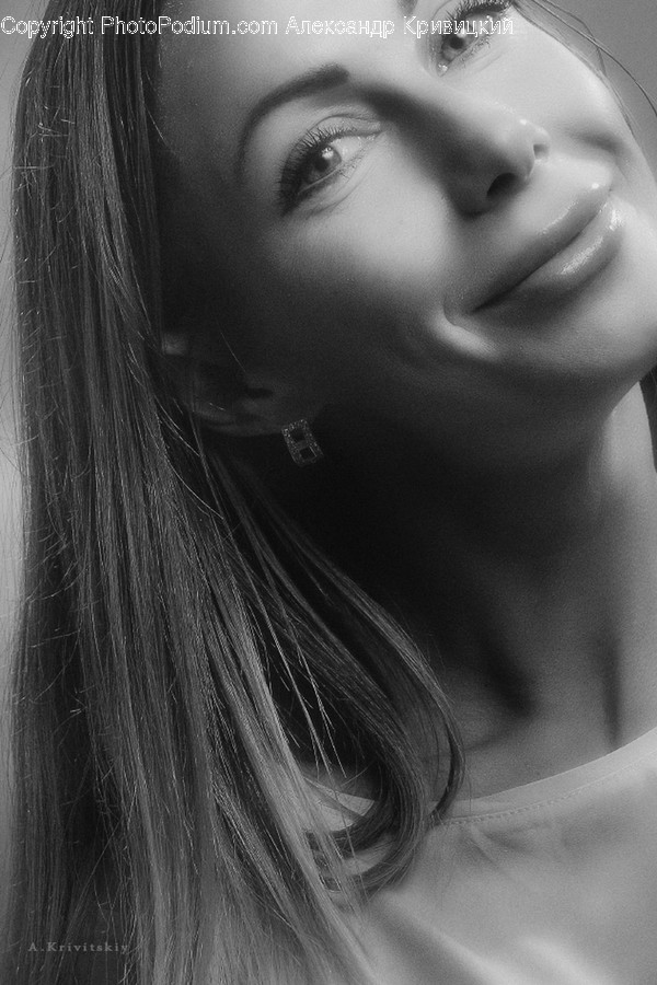 Person, Face, Human, Smile, Dimples