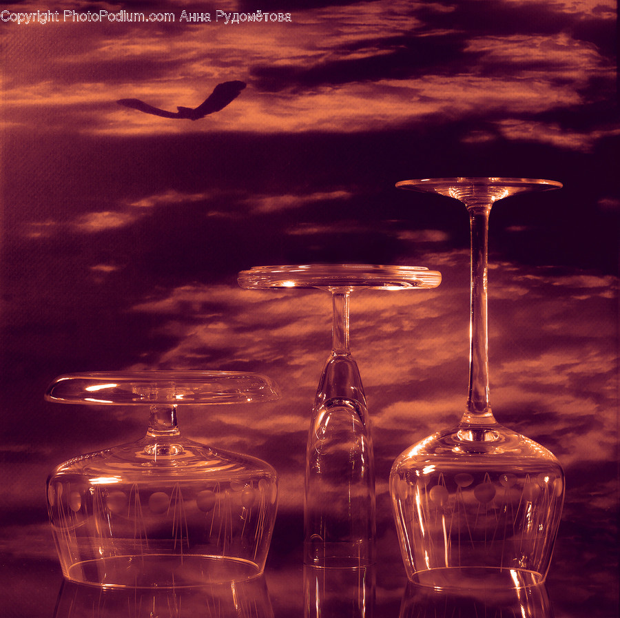 Glass, Goblet, Outdoors, Water, Beverage