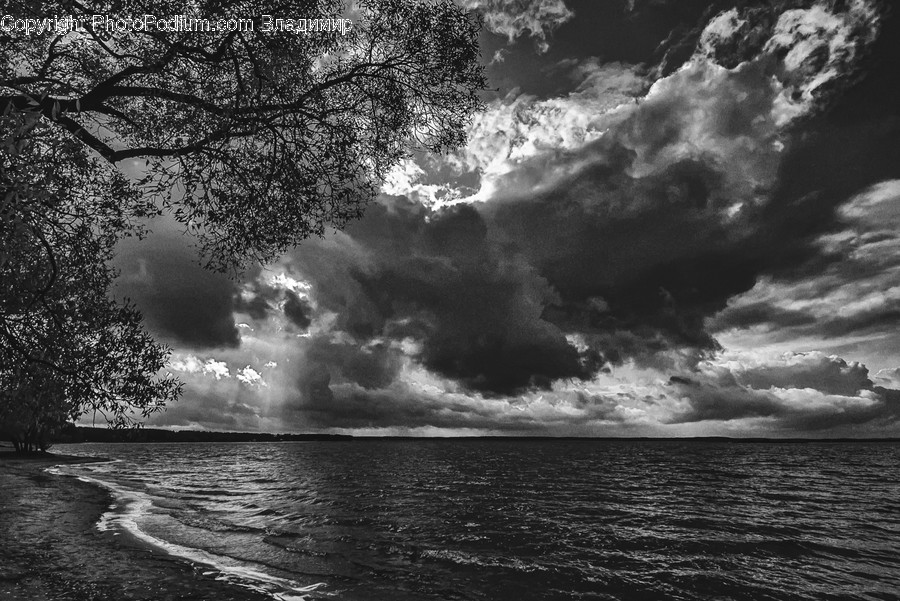 Nature, Weather, Outdoors, Cumulus, Cloud