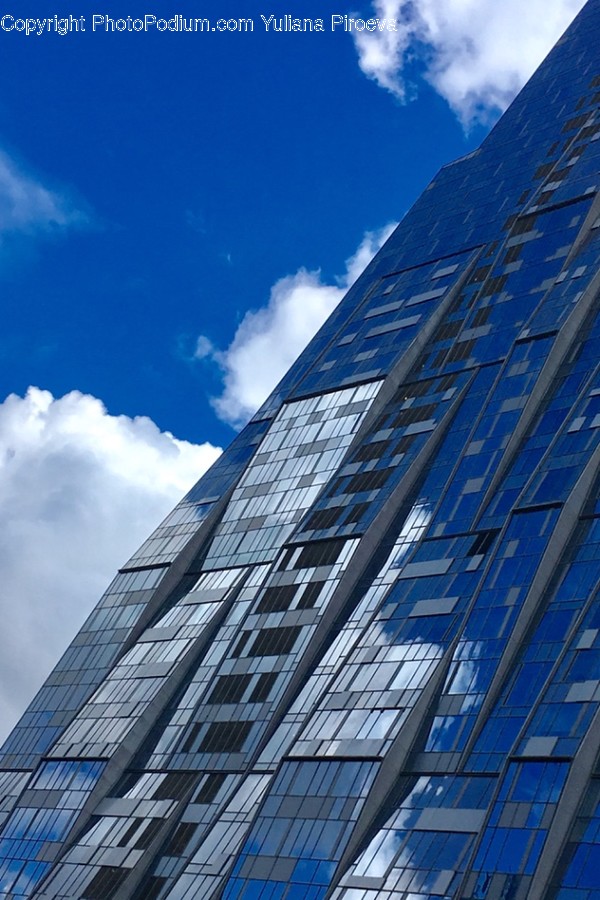Building, Office Building, Town, Urban, High Rise