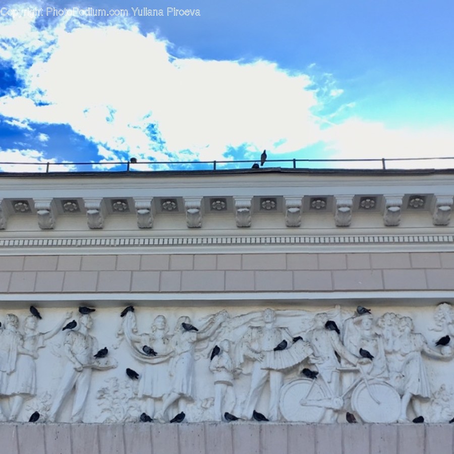 Monument, Building, Architecture, Wall, Pillar