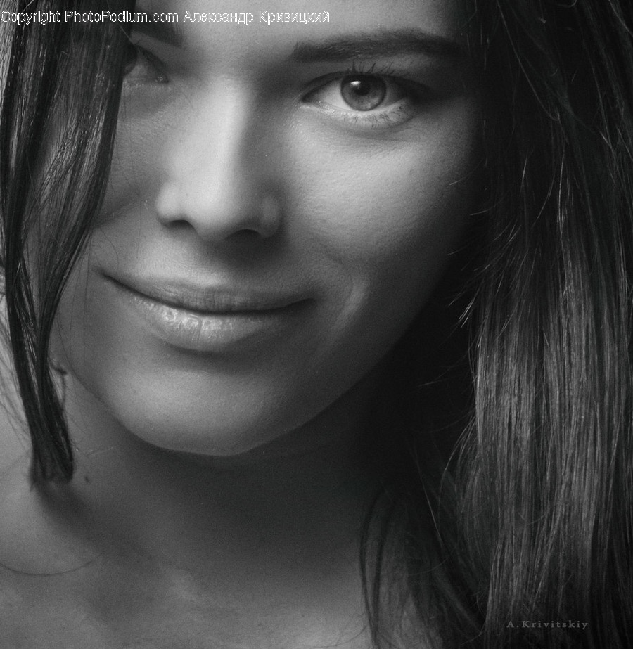 Face, Person, Human, Hair, Head