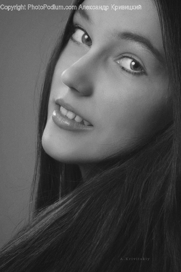 Human, Face, Person, Smile, Lip