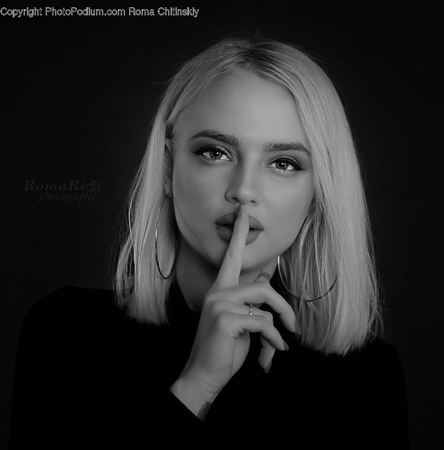 Finger, Person, Face, Human, Female