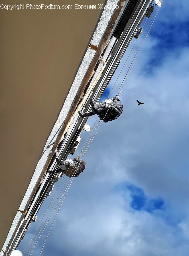 Construction Crane, Adventure, Leisure Activities, Cable, Transportation