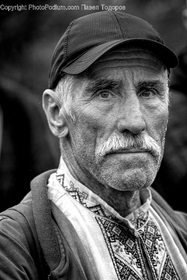 Human, Person, Face, Hat, Apparel
