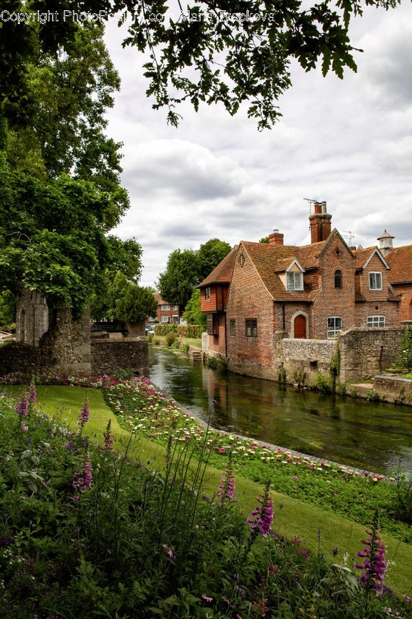 Castle, Architecture, Building, Fort, Moat