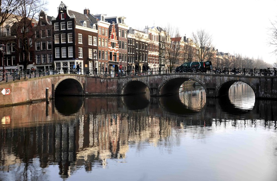 Water, Outdoors, Human, Person, Canal