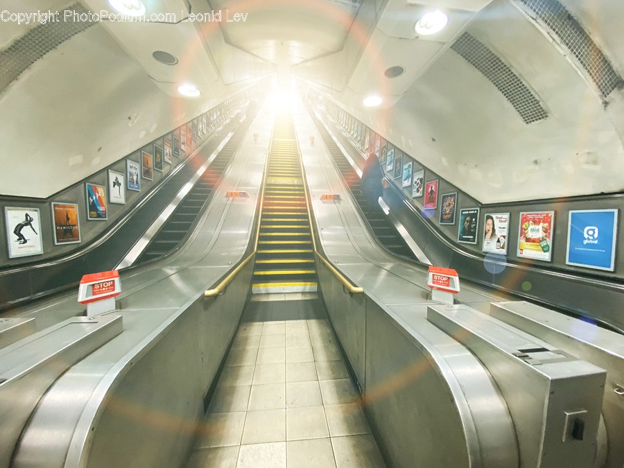 Handrail, Banister, Terminal, Train, Transportation