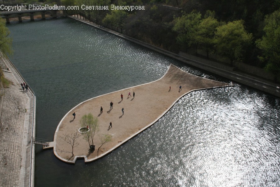 Water, Nature, Outdoors, River, Reservoir