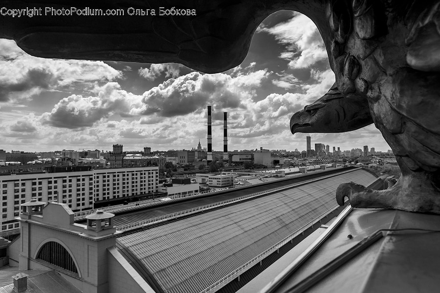 Building, Urban, City, Metropolis, Town