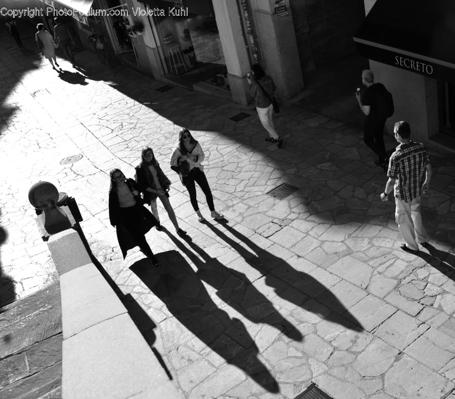 Human, Pedestrian, Person, Path, Walkway