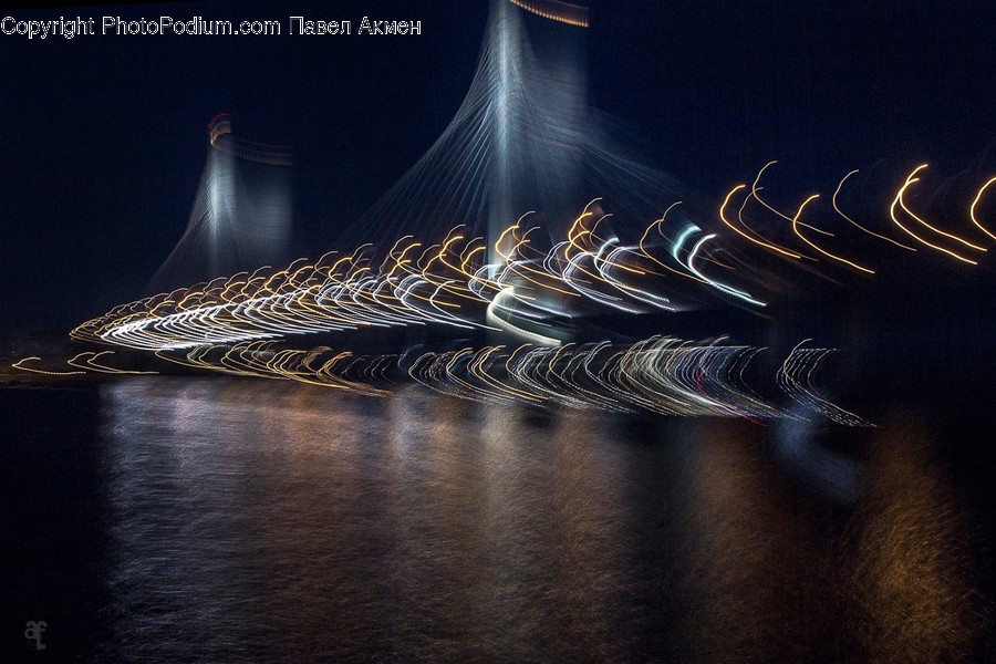 Ornament, Lighting, Pattern, Fractal, Water
