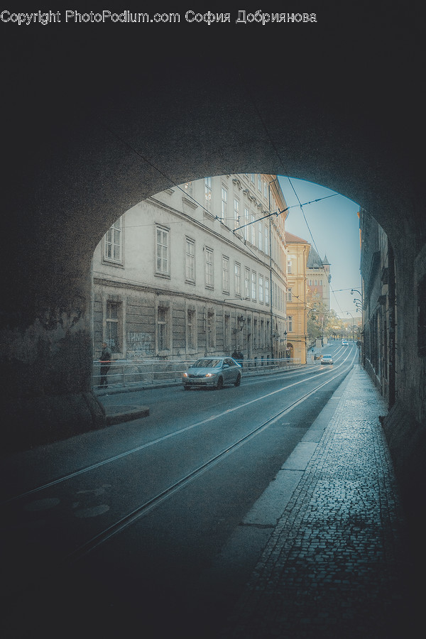 Path, Walkway, Automobile, Car, Vehicle