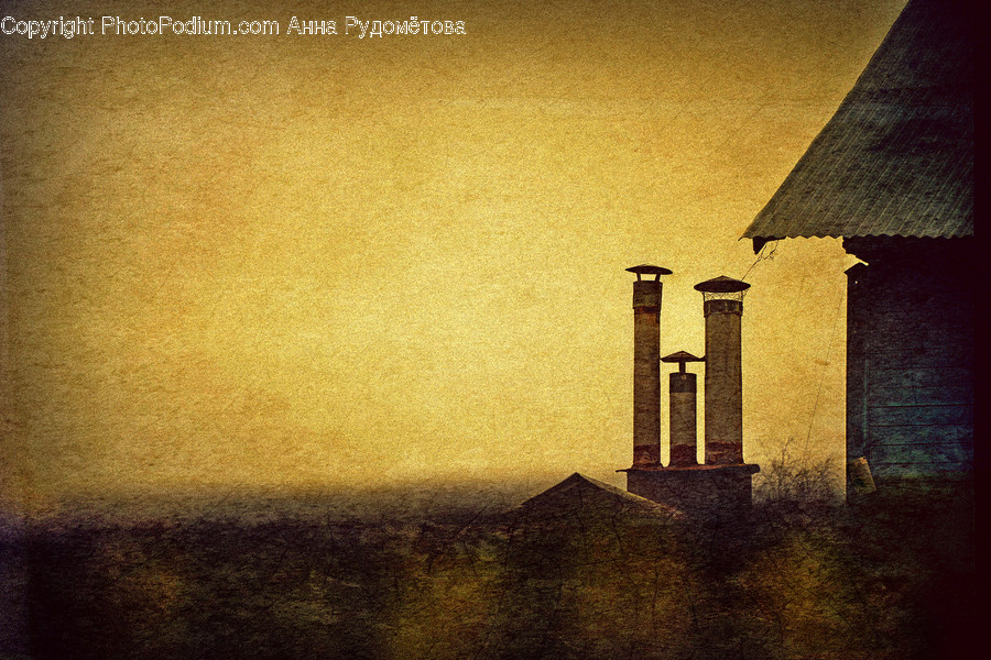 Building, Nature, Outdoors, Architecture, Tower