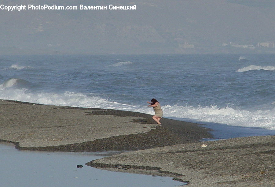Beach, Coast, Outdoors, Sea, Water, Ocean, Leisure Activities