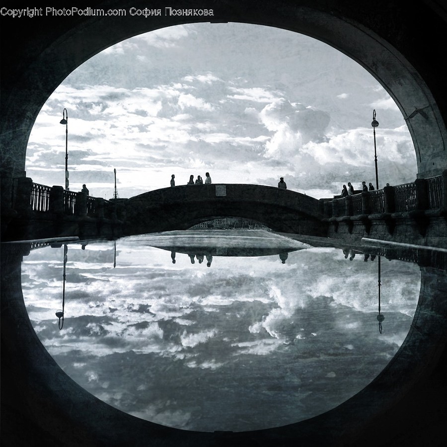 Water, Building, Bridge, Outdoors, Architecture