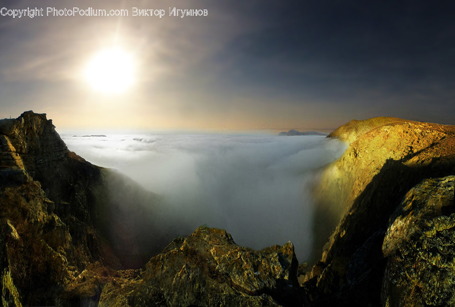 Nature, Flare, Light, Outdoors, Weather