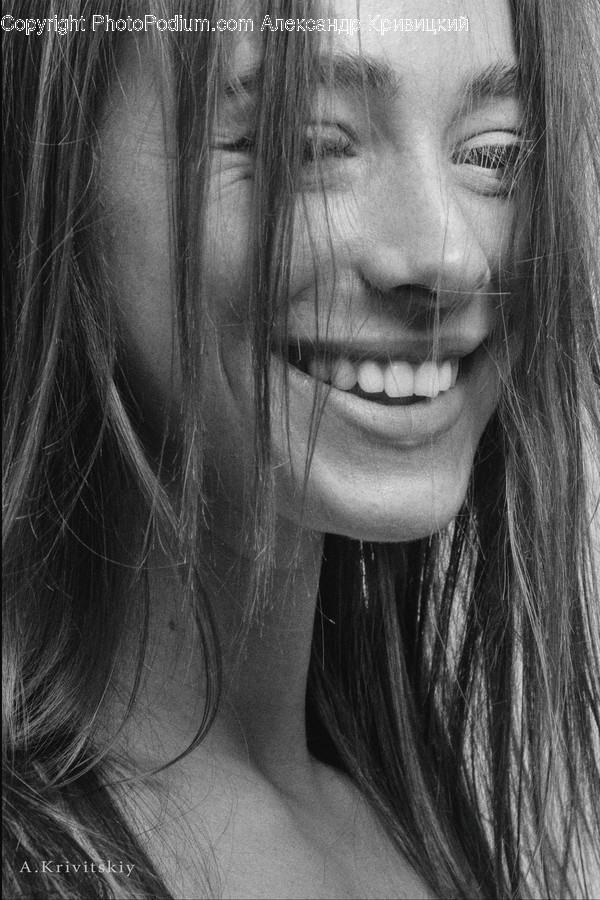 Person, Face, Human, Smile, Teeth