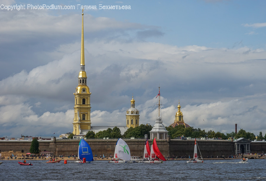 Tower, Building, Architecture, Steeple, Spire