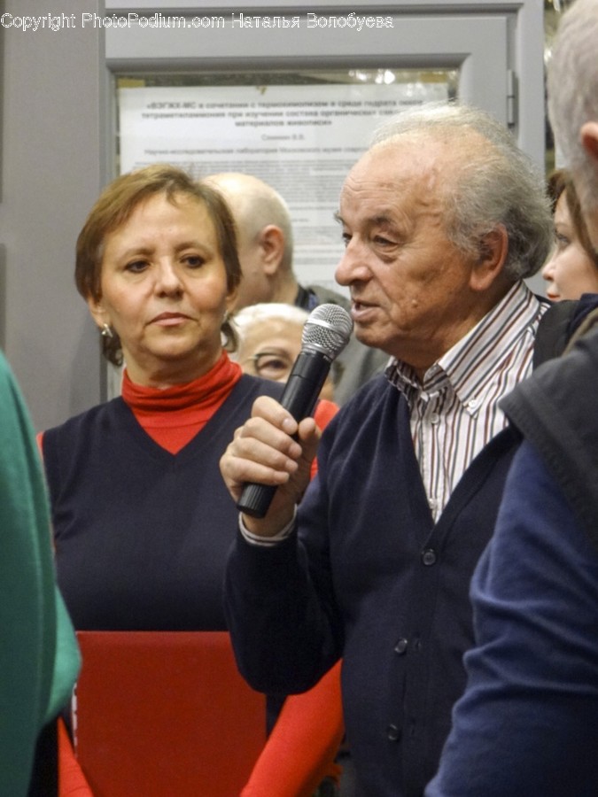Person, Human, Microphone, Electrical Device, Audience