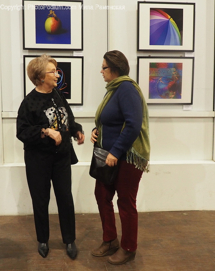 Person, Human, Art, Art Gallery, Clothing