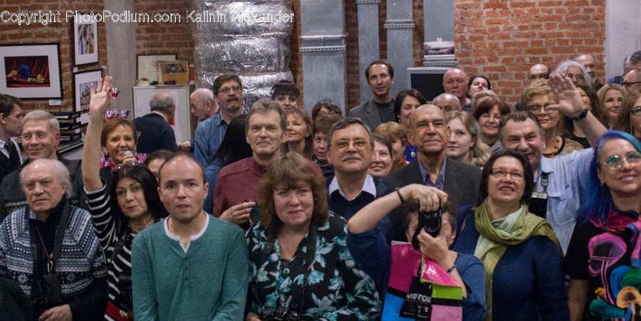 Human, Person, Crowd, Audience, People