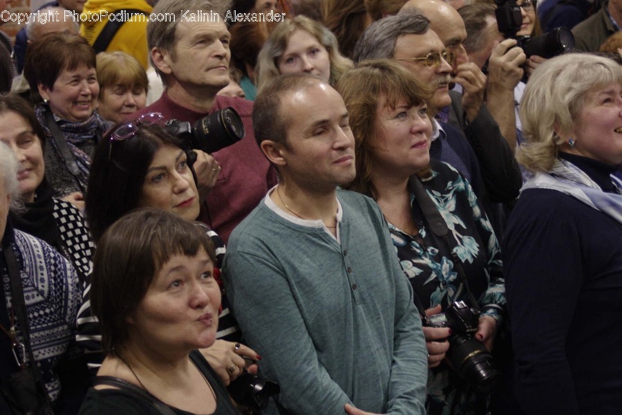 Audience, Human, Person, Crowd, People