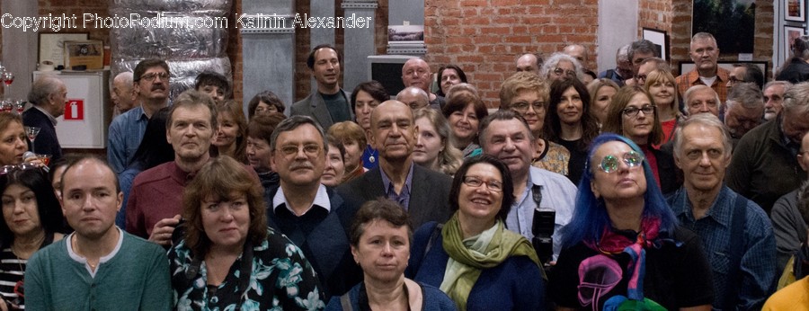 Human, Person, Crowd, Audience, Face