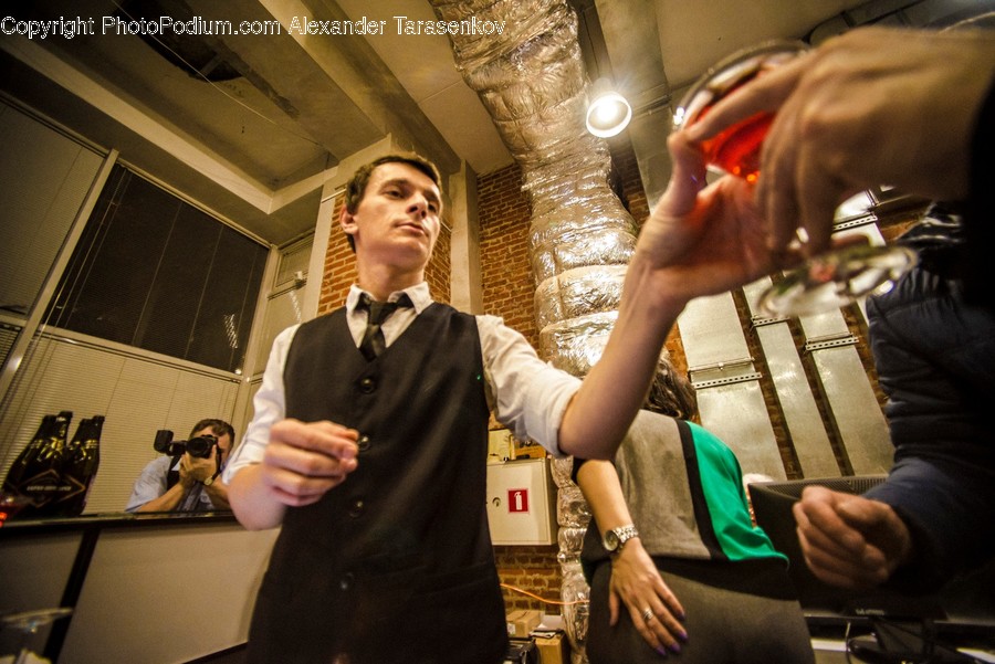 Apparel, Clothing, Human, Person, Pub