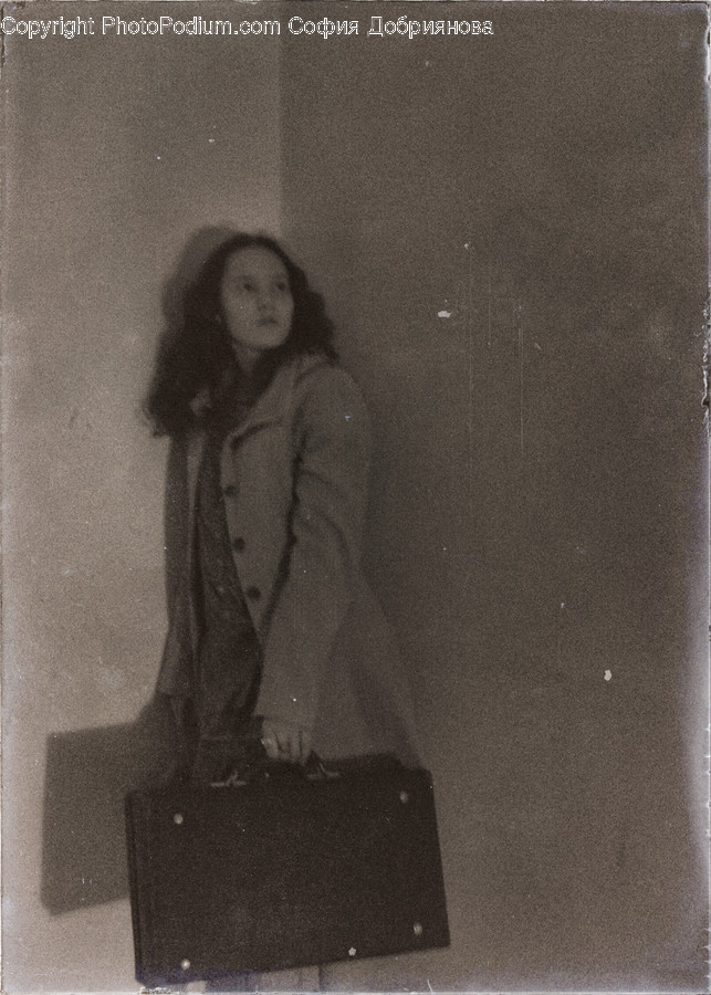 Apparel, Clothing, Human, Person, Bag