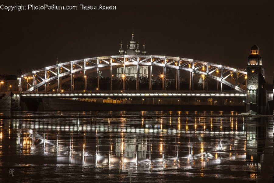 Architecture, Building, Arch, Arch Bridge, Arched
