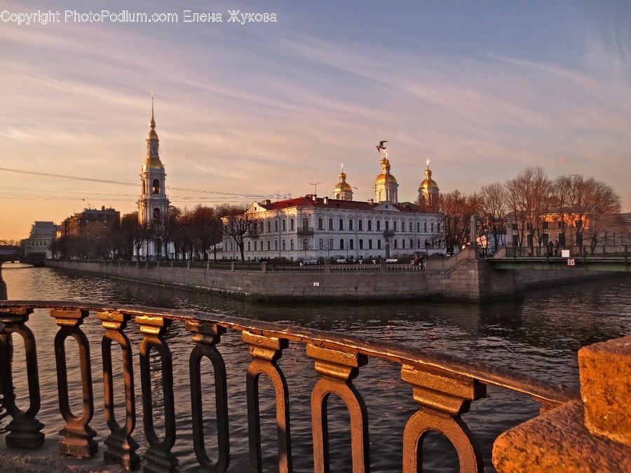 Tower, Steeple, Spire, Building, Architecture