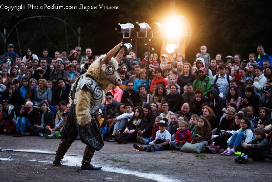 Crowd, Person, Human, Audience, Festival