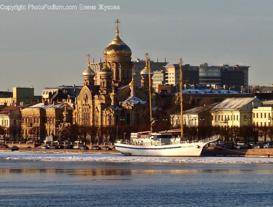 Dome, Building, Architecture, Water, Transportation