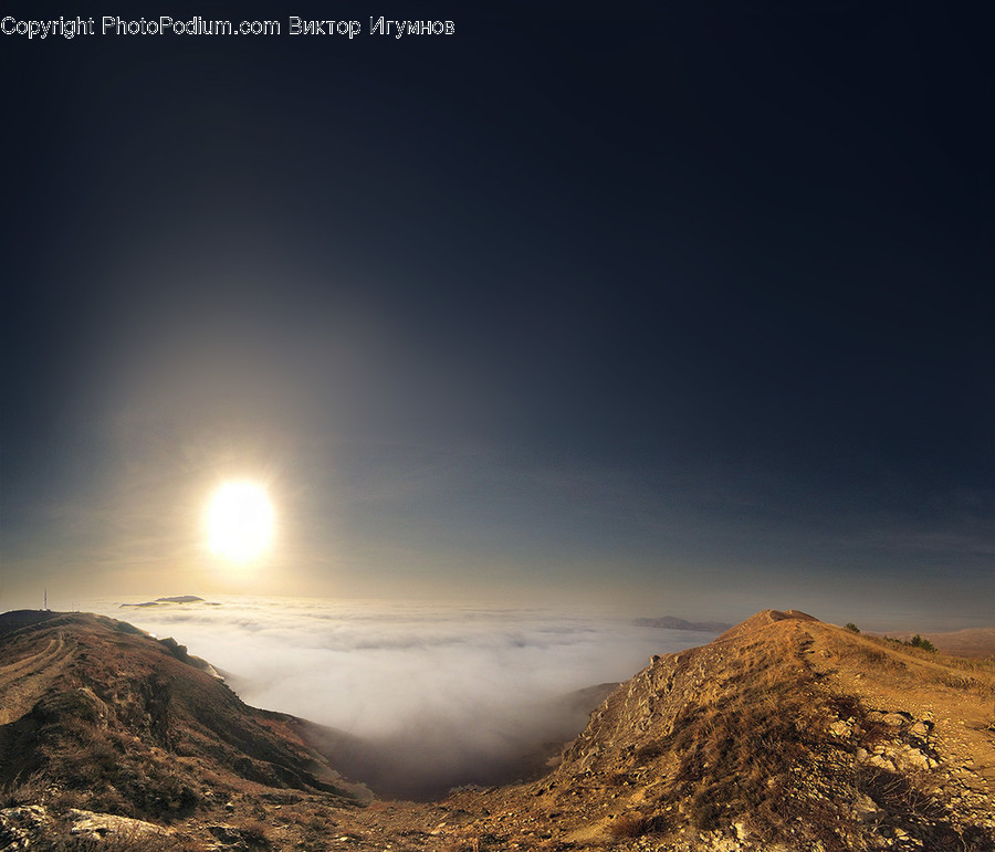 Nature, Outdoors, Mountain, Plateau, Mountain Range