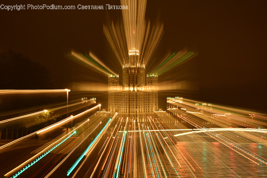 Lighting, Building, Town, Metropolis, Urban