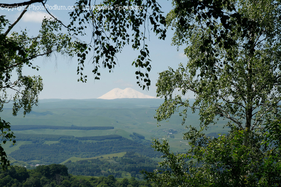 Nature, Outdoors, Countryside, Hill, Plateau