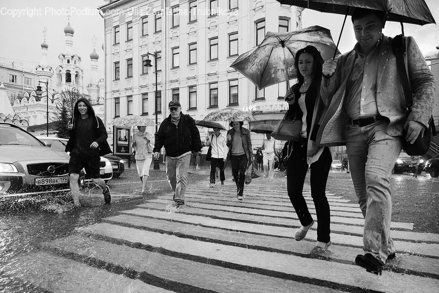 Pedestrian, Human, Person, Vehicle, Transportation