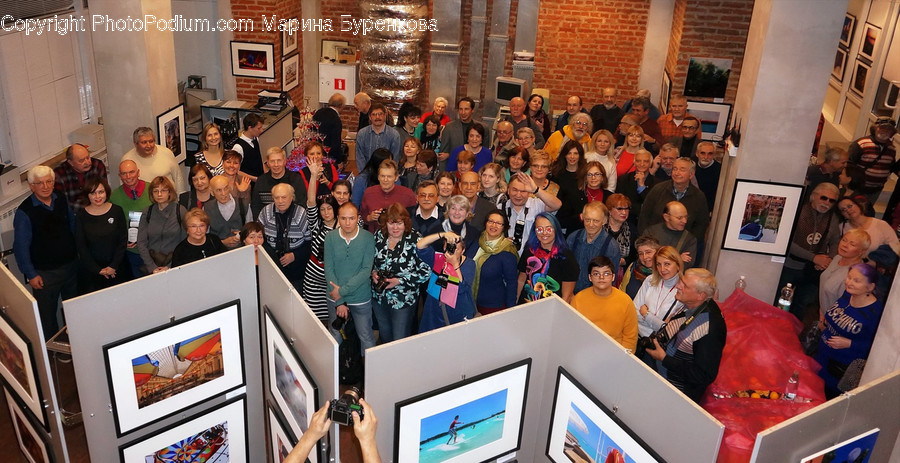 Person, Human, Crowd, Audience, Indoors