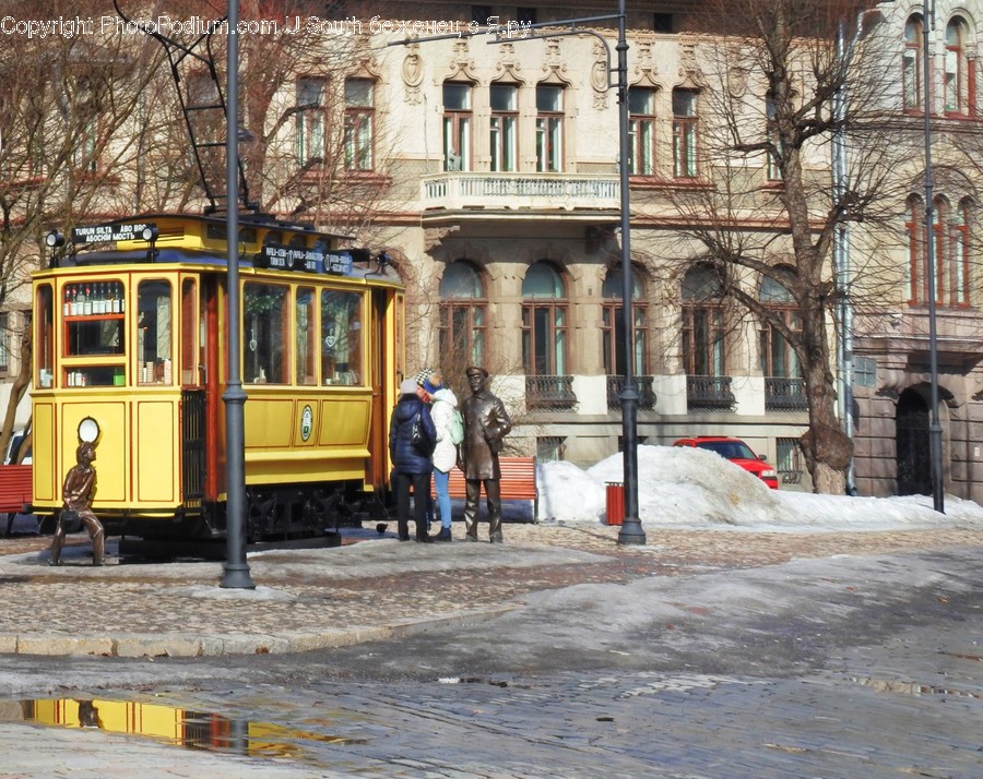 Person, Human, Vehicle, Train, Transportation
