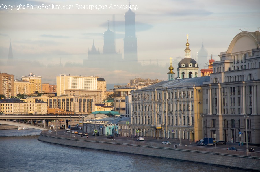 Metropolis, Building, Urban, City, Town