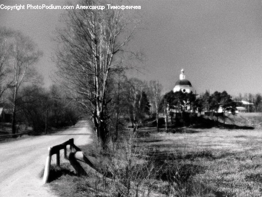 Bench, Beacon, Building, Lighthouse, Water Tower, Chair, Furniture