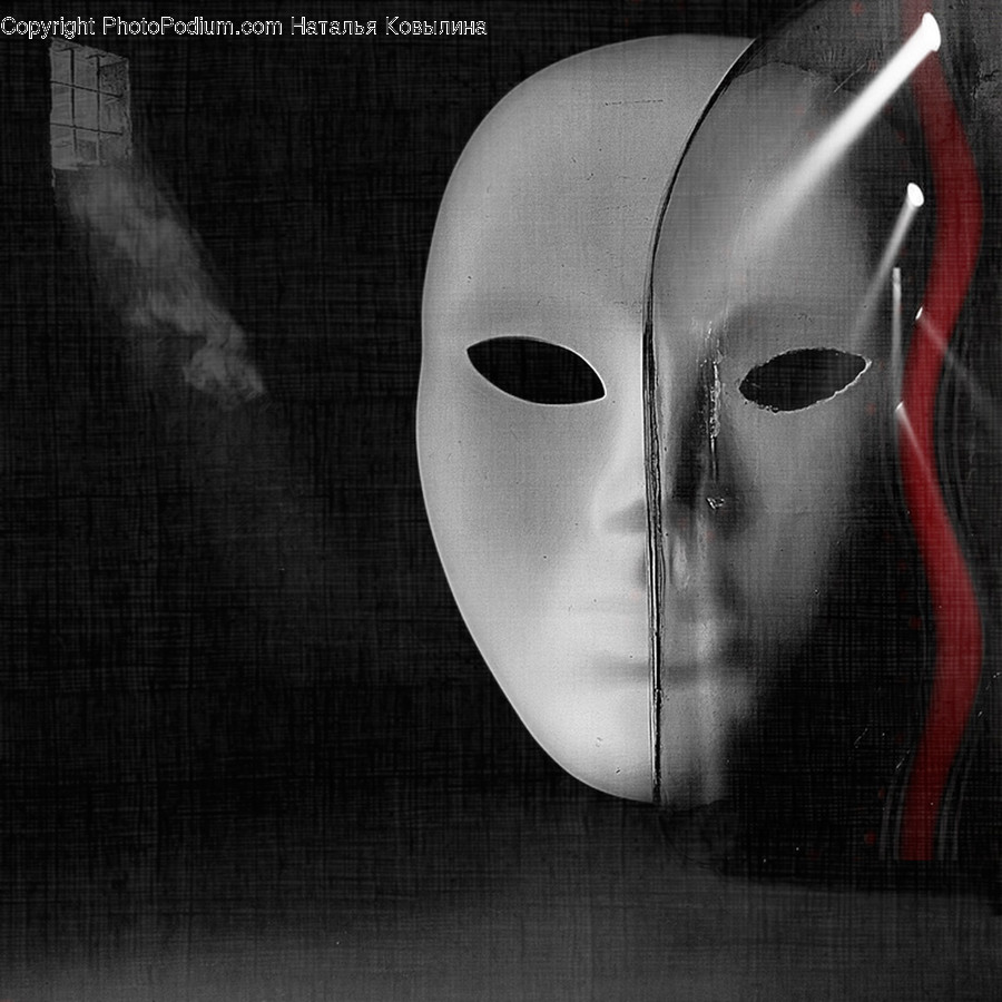 Mask, Head