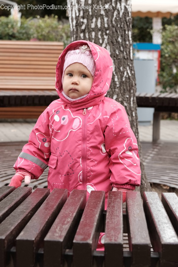 Clothing, Apparel, Hood, Person, Human