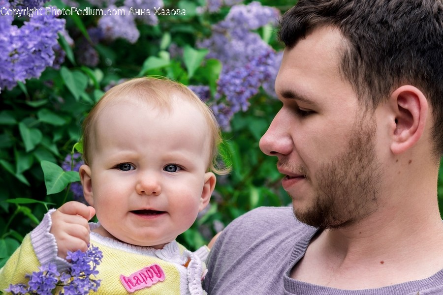 Person, Human, Plant, Face, Blossom