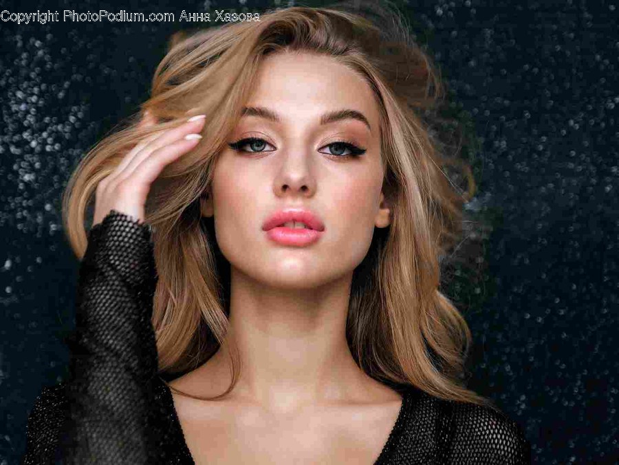 Face, Human, Person, Female, Woman