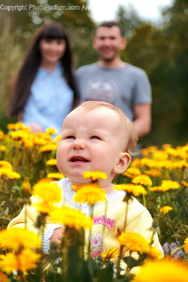 Human, Person, Plant, Flower, Blossom